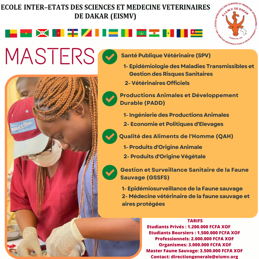 Eismv Appel A Candidature Africavet Portail De La Medecine